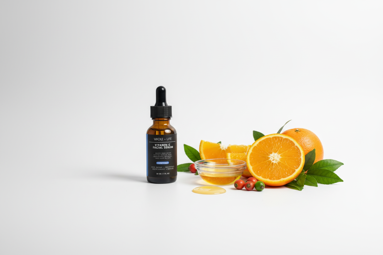 Flavos Vitamin C Serum mit Inhaltsstoffen